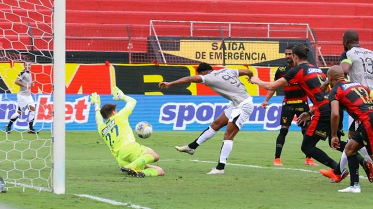 Gabriel Dias comemora primeiro gol pelo Ceará e diz: “Muito feliz e motivado”