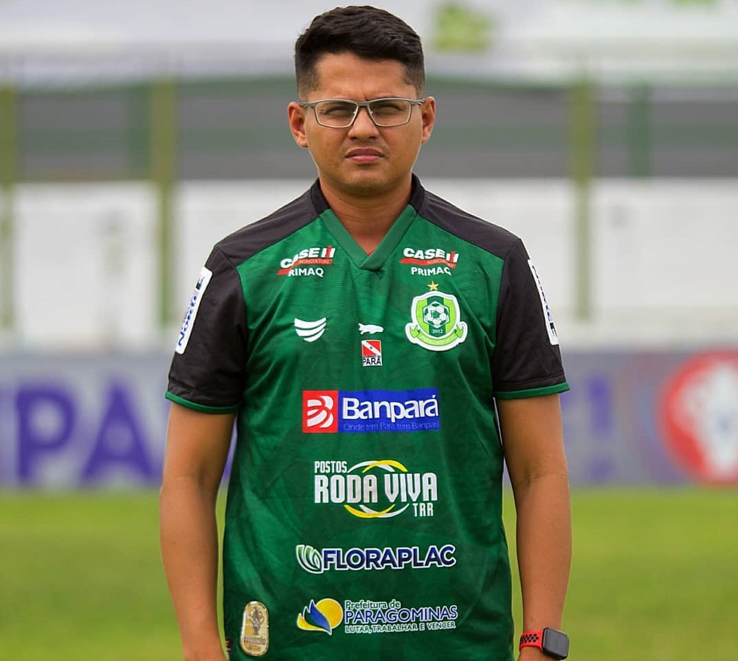 Matheus Lima assume o comando técnico do Paragominas FC com expectativa positiva