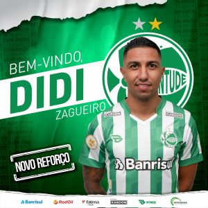 Juventude anuncia o zagueiro Didi e busca mais reforços
