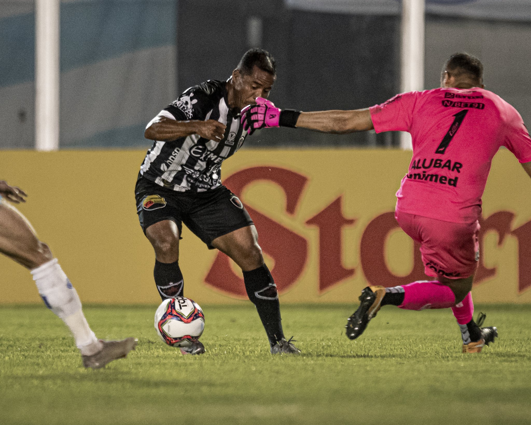 Botafogo-PB domina o Paysandu, e vence na Curuzú pela primeira vez