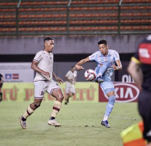 Marlon faz golaço, e Paysandu bate o Jacuipense