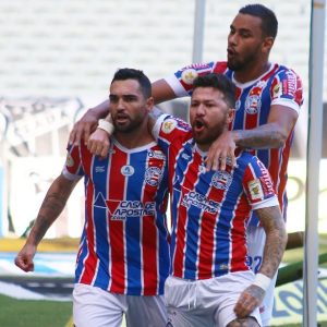 De virada, Bahia vence o Ceará pelo Brasileirão