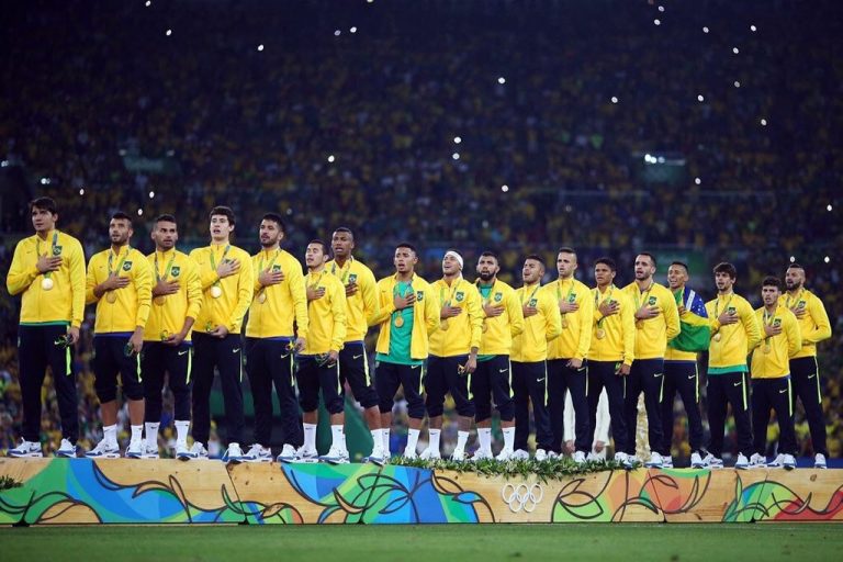 Relembre o ouro olímpico da Seleção Brasileira de futebol em 2016