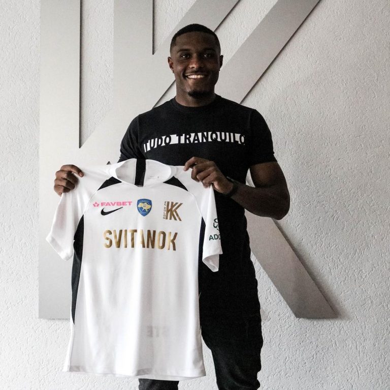 Renan Oliveira é anunciado pelo Kolos Kovalivka e celebra passagem de sucesso pelo FC Lviv