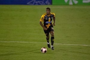 ‘O acesso é o objetivo principal’, comentou Leo Baiano, um dos destaques do Novorizontino, já classificado para a próxima fase da Série C