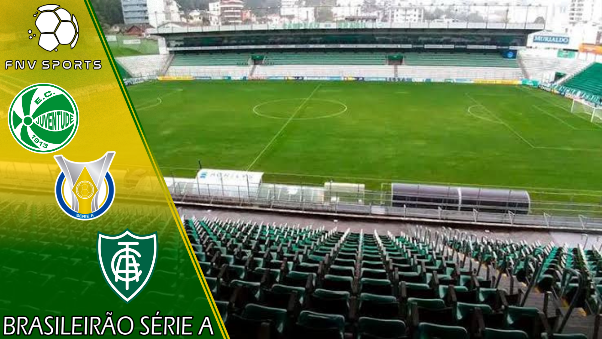 Juventude x América-MG – Prognóstico da 25ª rodada do Brasileirão Série A 2021