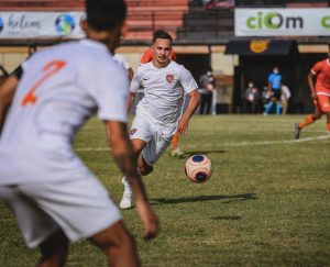 Titular em bela campanha, Pansanato quer Desportivo Brasil brigando no topo