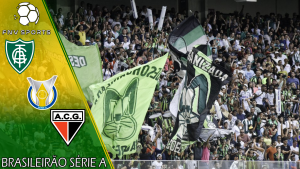 América-MG x Atlético-GO – Prognóstico da 33ª rodada do Brasileirão Série A 2021