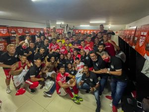 CRB vence o Sampaio Corrêa e encosta no G4 na busca pelo acesso