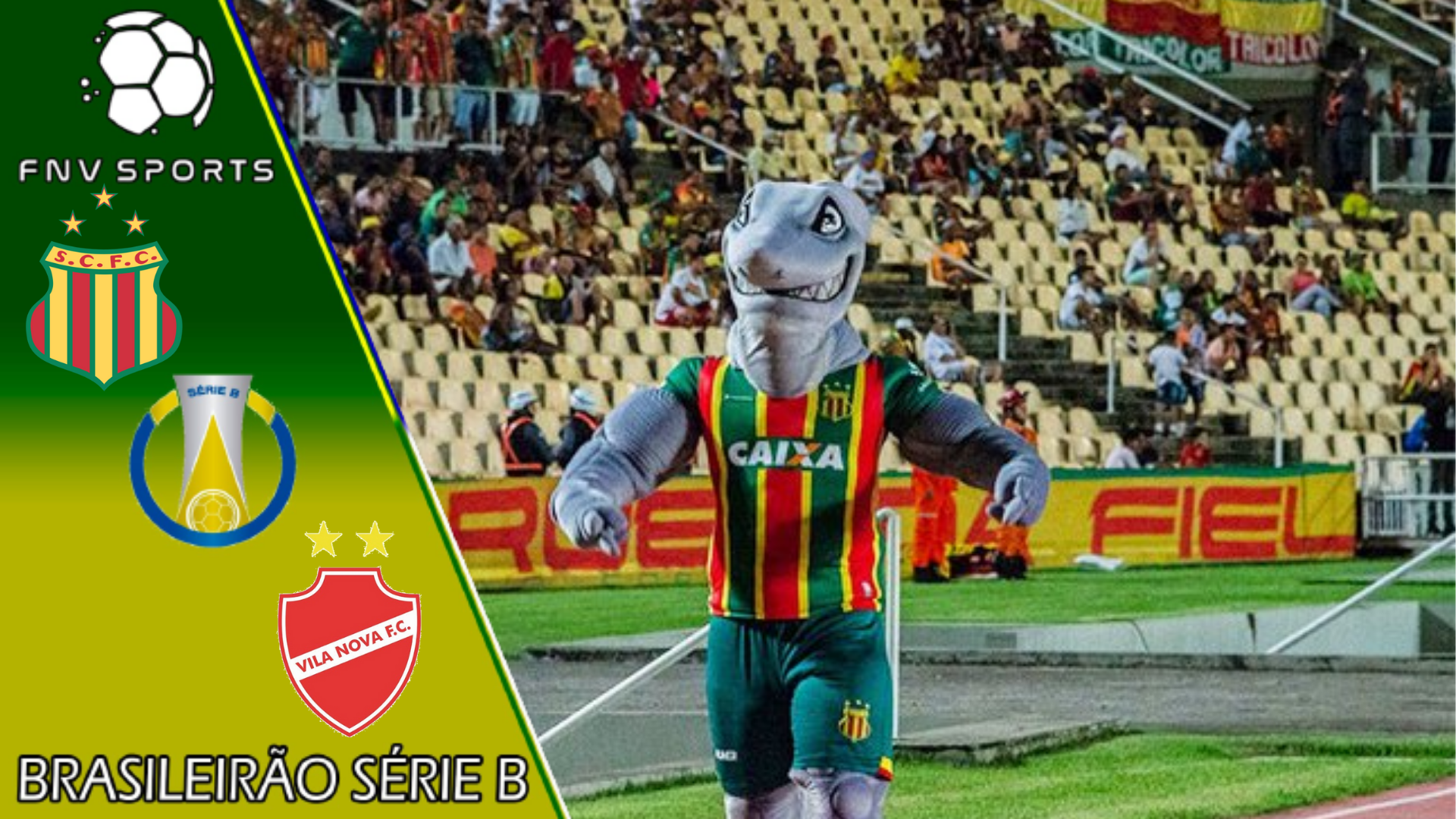 Sampaio Corrêa x Vila Nova da 35ª rodada do Brasileirão Série B 2021