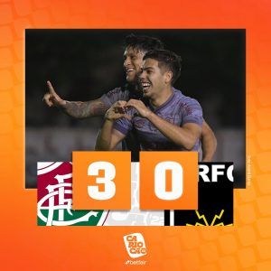 Fluminense vence Volta Redonda e se isola na liderança do Carioca