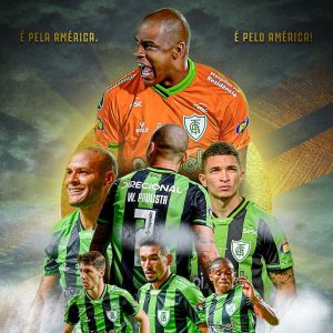 América-MG passa pelo Barcelona-EQU em noite de Jaílson