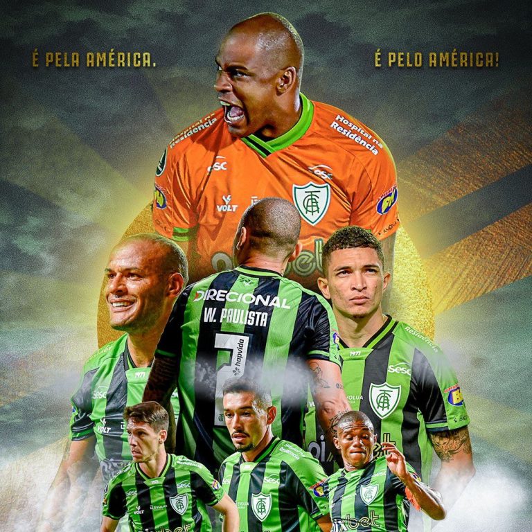 América-MG passa pelo Barcelona-EQU em noite de Jaílson