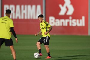 Internacional finaliza preparação para enfrentar o Aimoré pelo Gauchão 2022