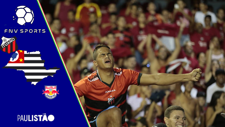 Ituano x Red Bull Bragantino – Prognóstico da 11ª rodada do Campeonato Paulista