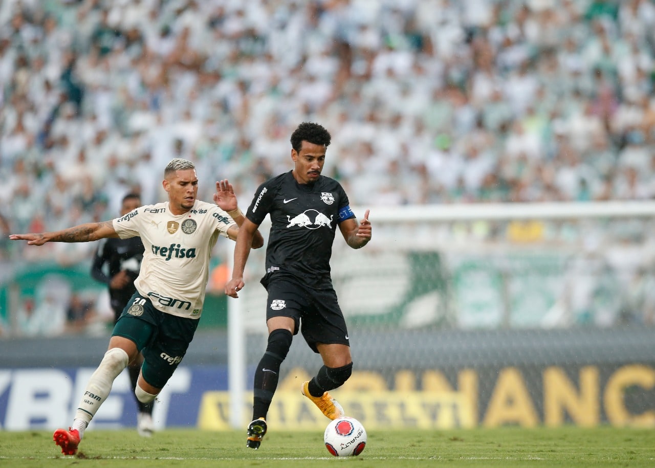 Classificados, Bragantino e Palmeiras empatam pelo Paulistão