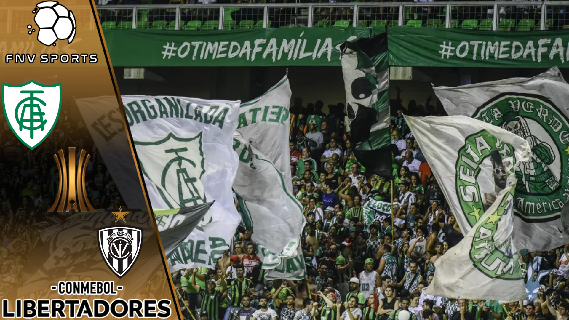 América-MG x Independiente del Valle – Prognóstico da 1ª rodada da fase de grupos da Libertadores 2022