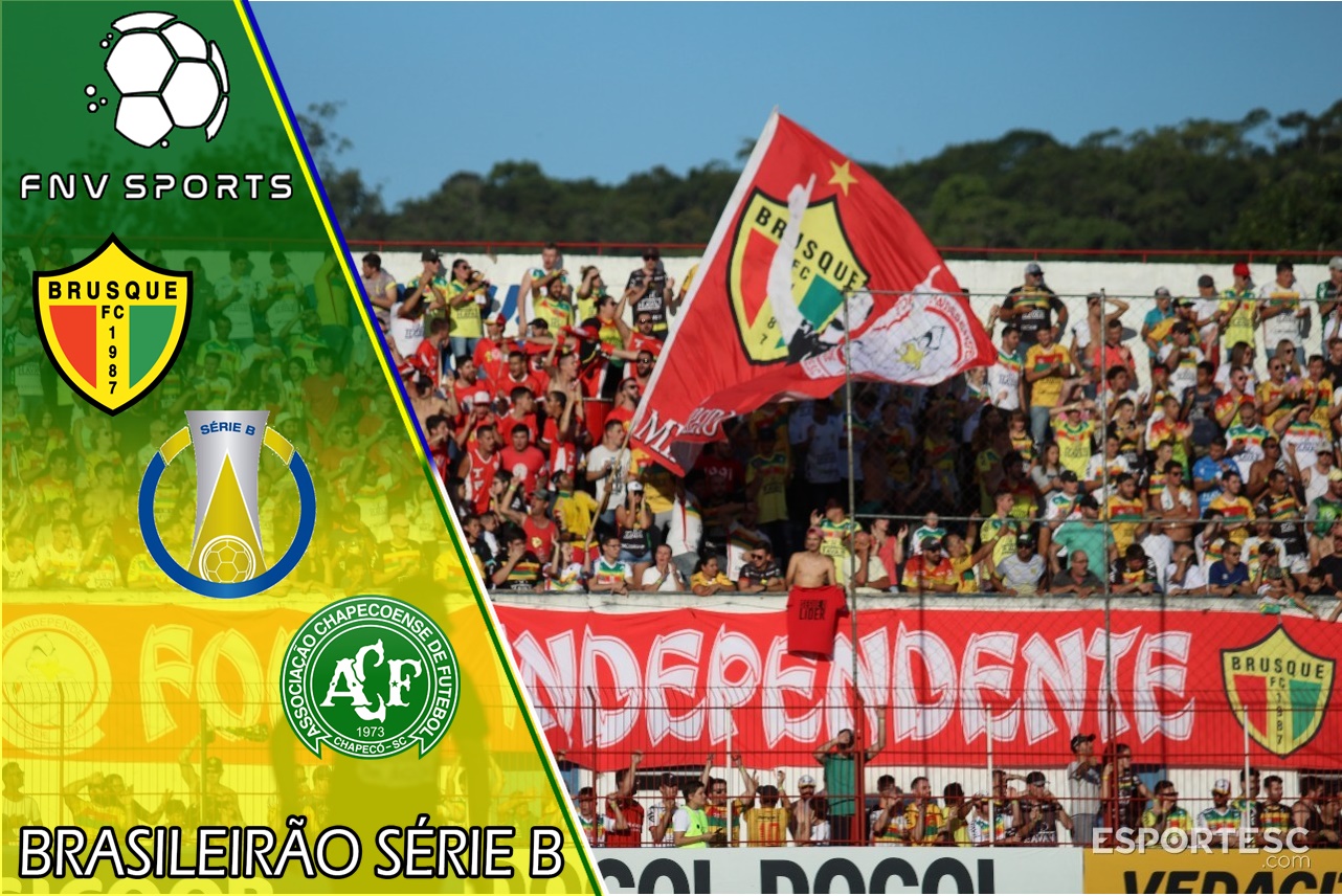 Brusque x Chapecoense – Prognóstico da 6ª rodada do Brasileirão Série B 2022