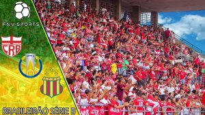 CRB x Sampaio Corrêa – Prognóstico da 6ª rodada do Brasileirão Série B 2022