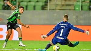América-MG vence o Athletico-PR por 1 x 0, com gol de Ramírez no segundo tempo