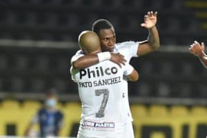 Com gol no fim, Santos apenas empata com o Deportivo Táchira pela Copa Sul-Americana