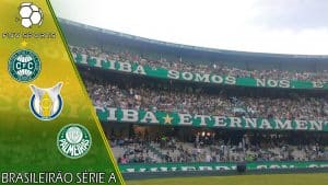 Coritiba x Palmeiras – Prognóstico da 11ª rodada do Brasileirão Série A 2022