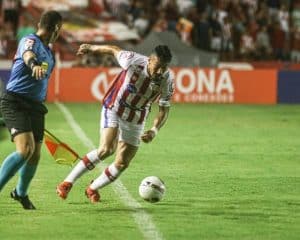 Náutico sai atrás, mas empata com o Sport no fim