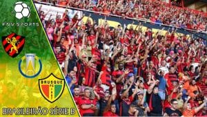 Sport x Brusque – Prognóstico da 14ª rodada do Brasileirão Série B 2022
