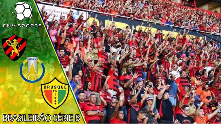 Sport x Brusque – Prognóstico da 14ª rodada do Brasileirão Série B 2022