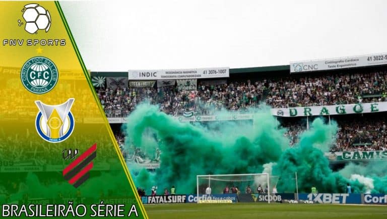 Coritiba x Athletico PR – Prognóstico da 13ª rodada do Brasileirão Série A 2022