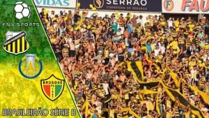 Novorizontino x Brusque – Prognóstico da 17ª rodada do Brasileirão Série B 2022