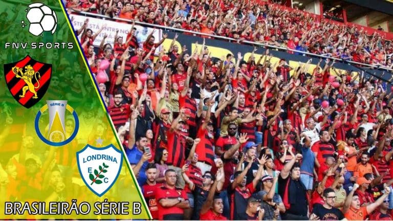 Sport x Londrina – Prognóstico da 17ª rodada do Brasileirão Série B 2022