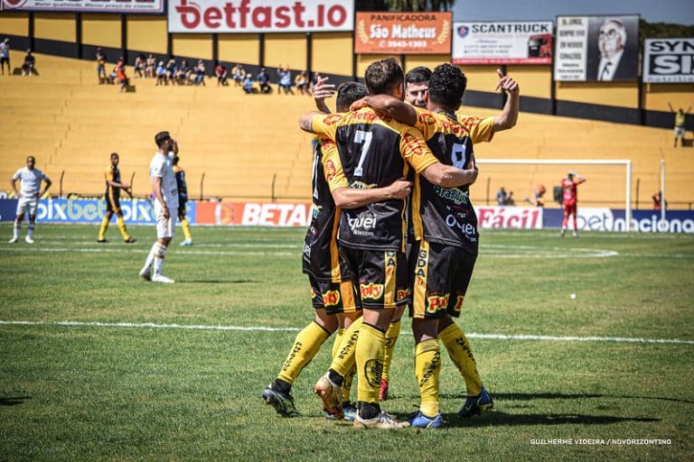 Com dois gols de Ronaldo, Novorizontino vence o Criciúma