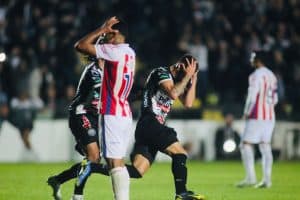 Operário afunda Náutico na lanterna com gol no fim