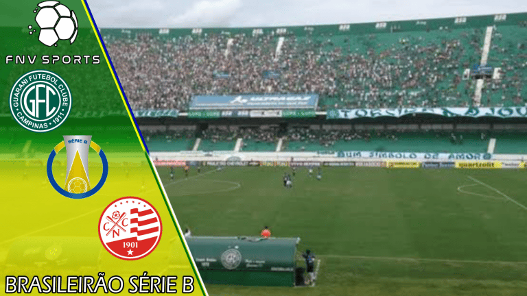 Guarani x Náutico – Prognóstico da 24ª rodada do Brasileirão Série B 2022