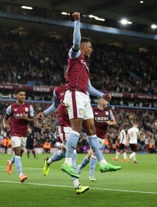 Com placar apertado Aston Villa vence Southampton