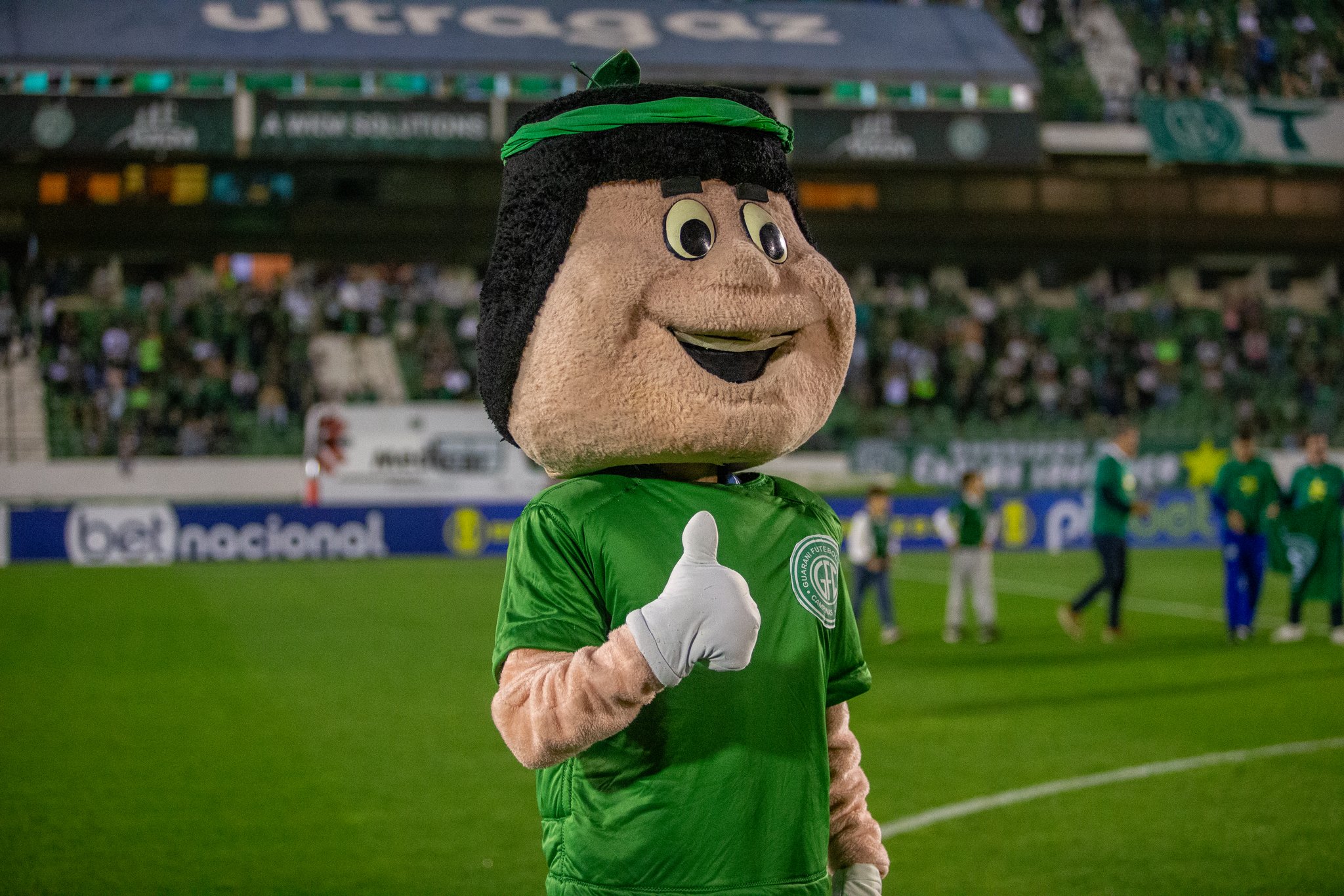 Guarani vence e se distancia da degola