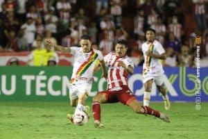 Náutico sofre virada do Sampaio e segue na lanterna