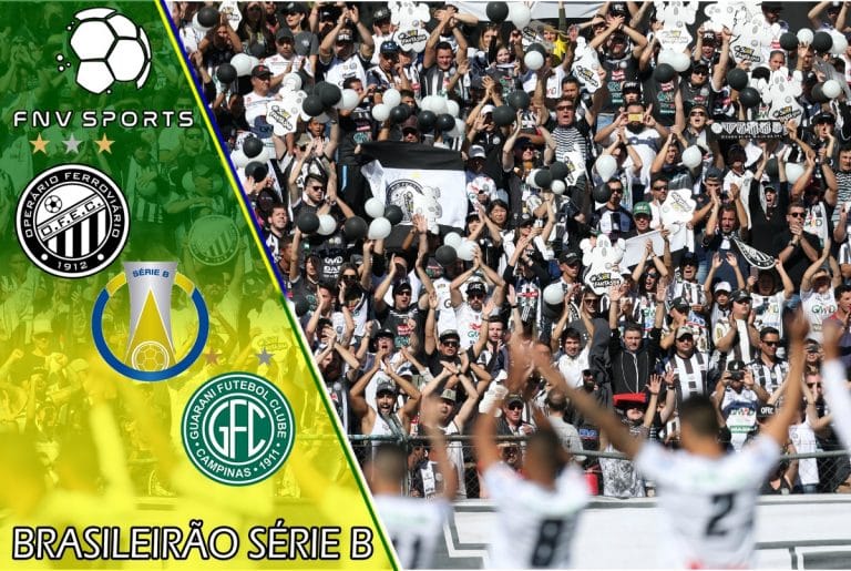 Operário Ferroviário x Guarani – Prognóstico da 30ª Rodada do Brasileirão Série B 2022