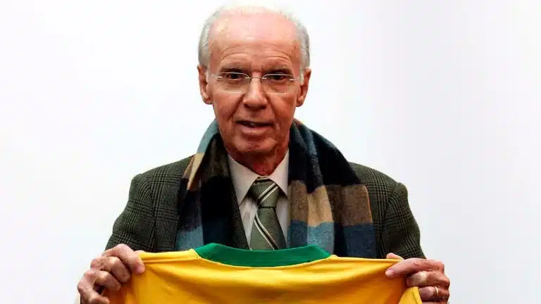 Homenagem a Zagallo: Equipes da Série B mandam último recado ao Velho Lobo