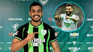 Novo atacante do América-MG fala sobre missão de substituir Mastriani: “No fim das contas é…