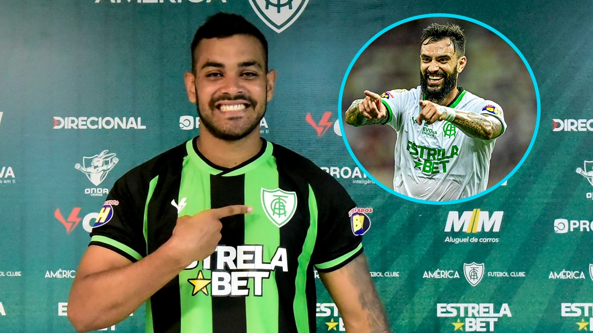 Novo atacante do América-MG fala sobre missão de substituir Mastriani: “No fim das contas é…