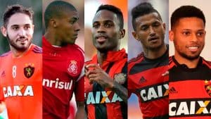 As 5 contratações mais caras da história do Sport