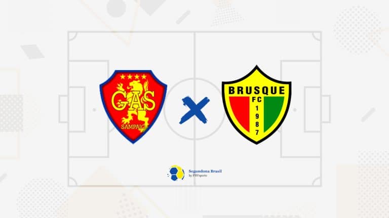 GAS x Brusque ao vivo – onde assistir de graça – Copa do Brasil – 28/02/2024