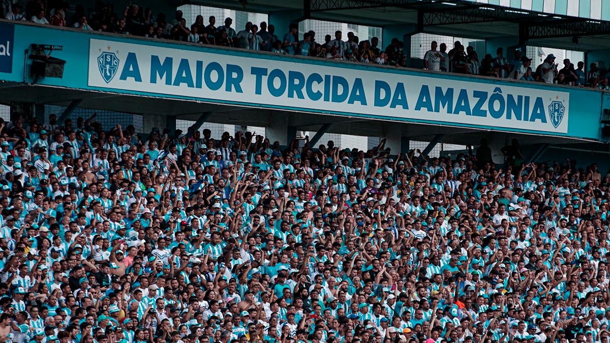 Ingressos para Paysandu x Castanhal a partir de R$40: Papão abre bilheteria; veja onde comprar