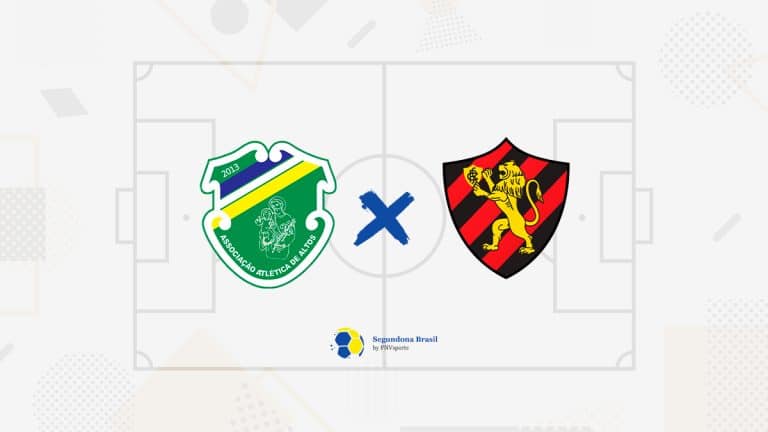 Altos-PI x Sport: onde assistir ao vivo e escalações – Copa do Nordeste – 06/03/2024
