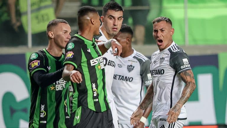 Arbitragem para Atlético-MG x América-MG nas semifinais do Campeonto Mineiro vira polêmica