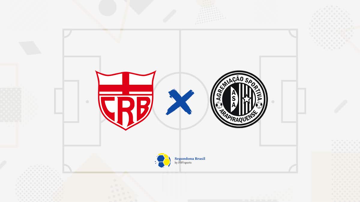 CRB x ASA: onde assistir ao vivo e escalações – Campeonato Alagoano – 02/03/2024