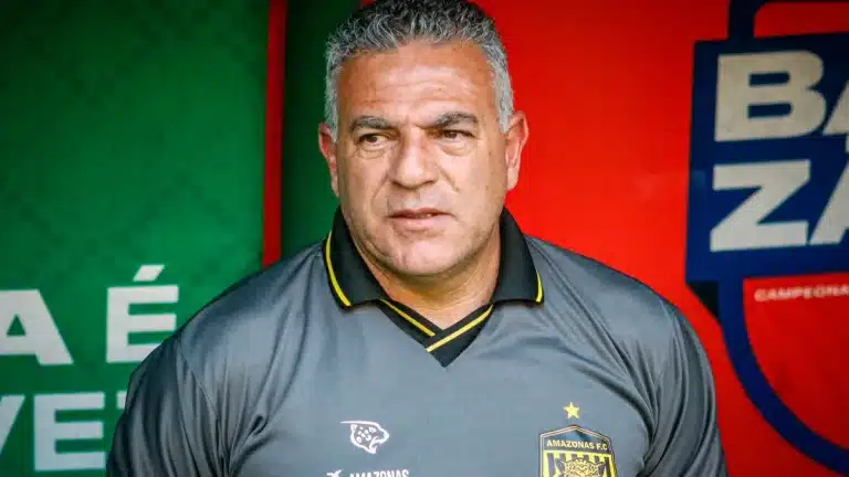 Luizinho fala sobre eliminação do Amazonas e projeta Série B