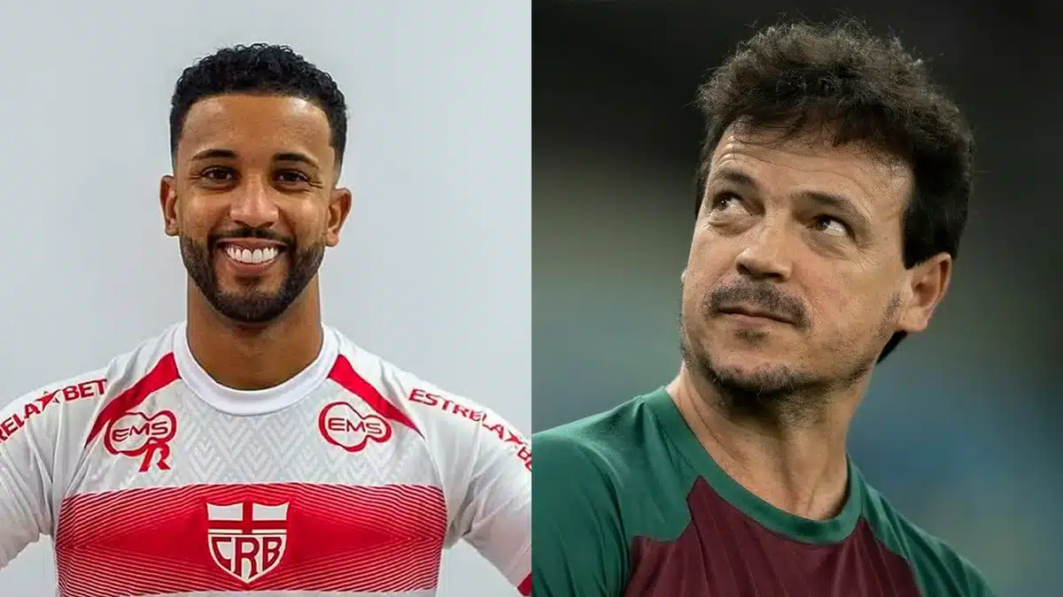 Reforço do CRB, Jorge revela conselhos de Fernando Diniz